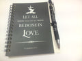 Mini Notebook with pen