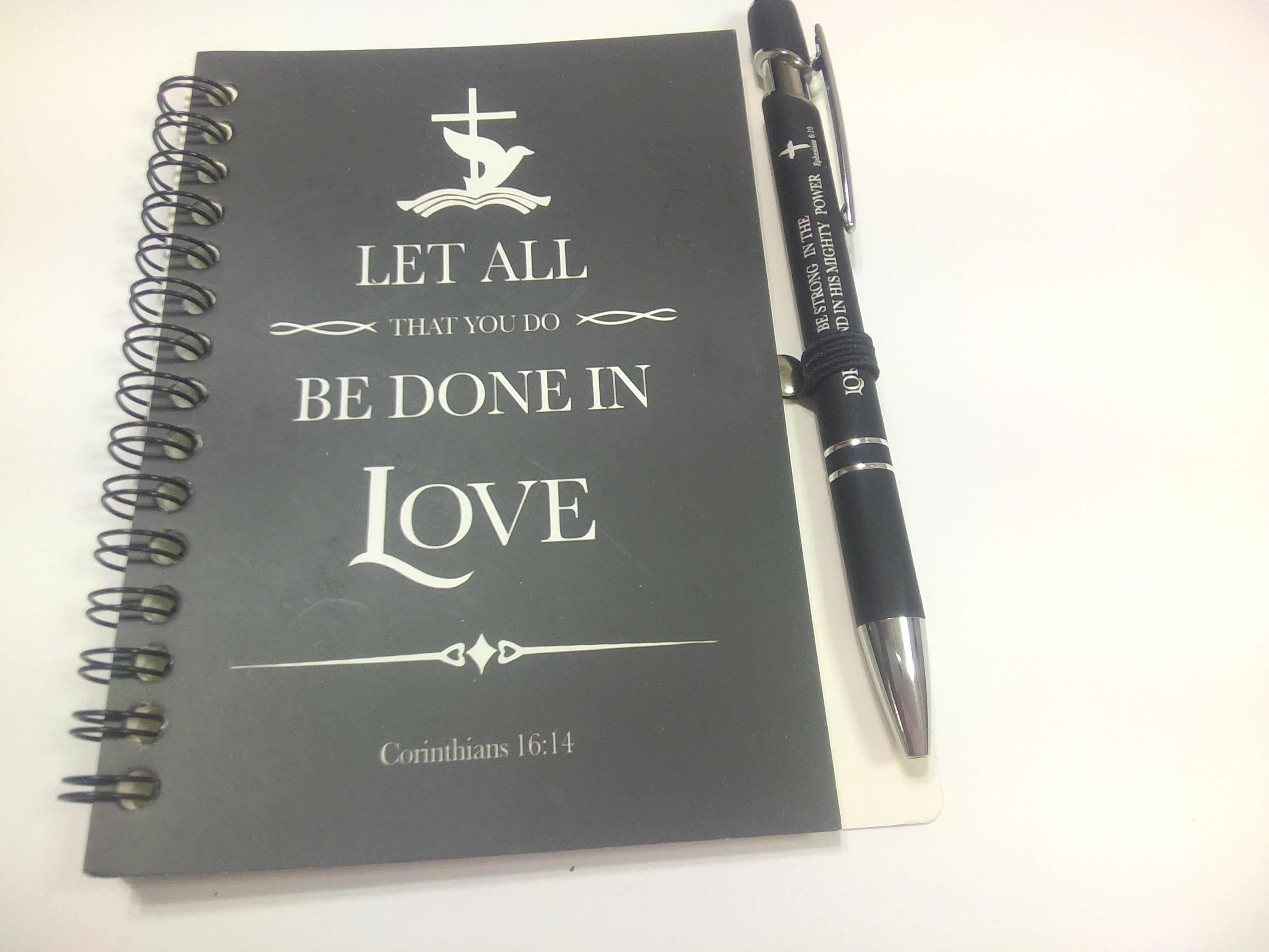Mini Notebook with pen