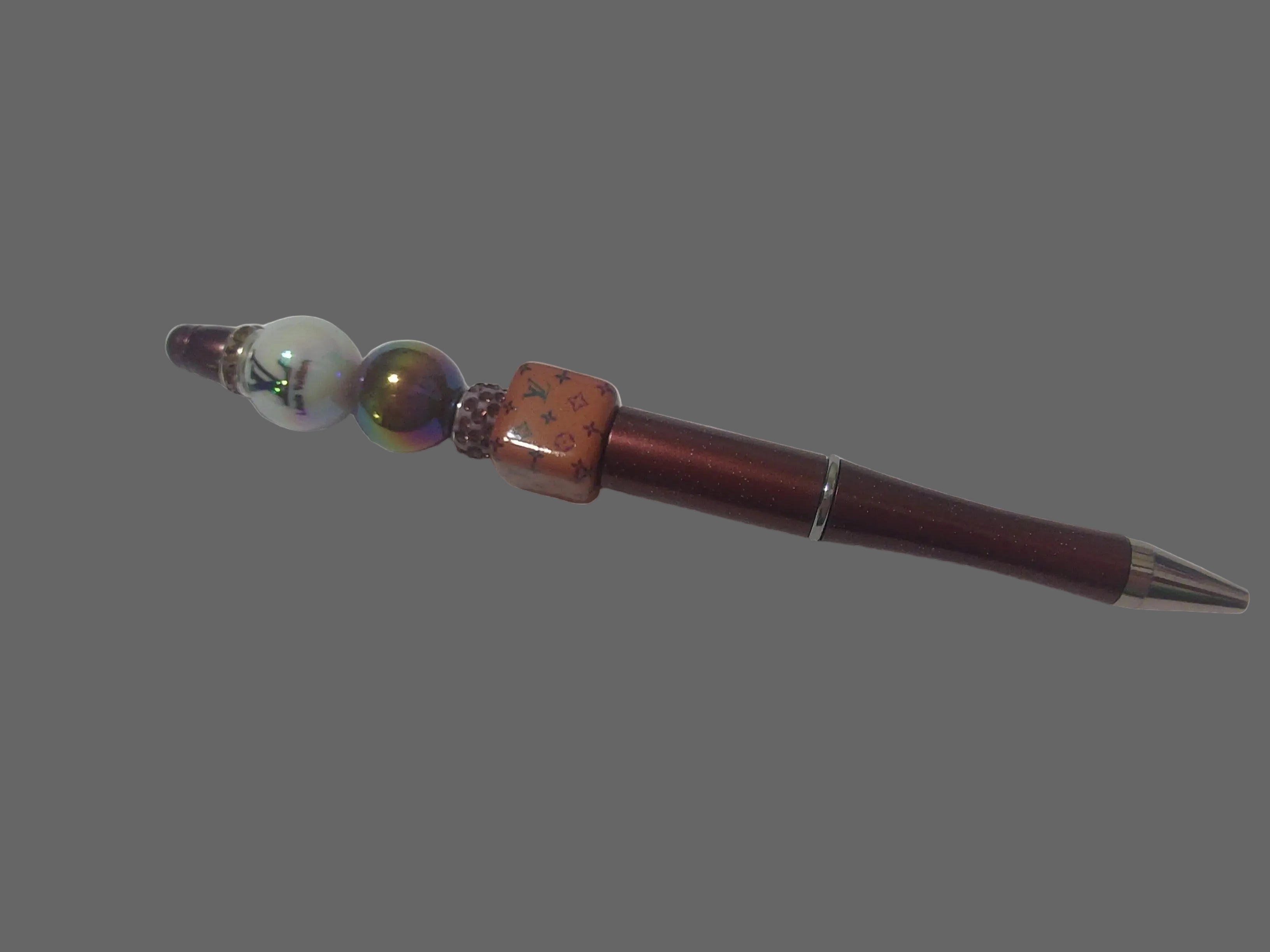 Beaded pen