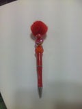 Beaded pen