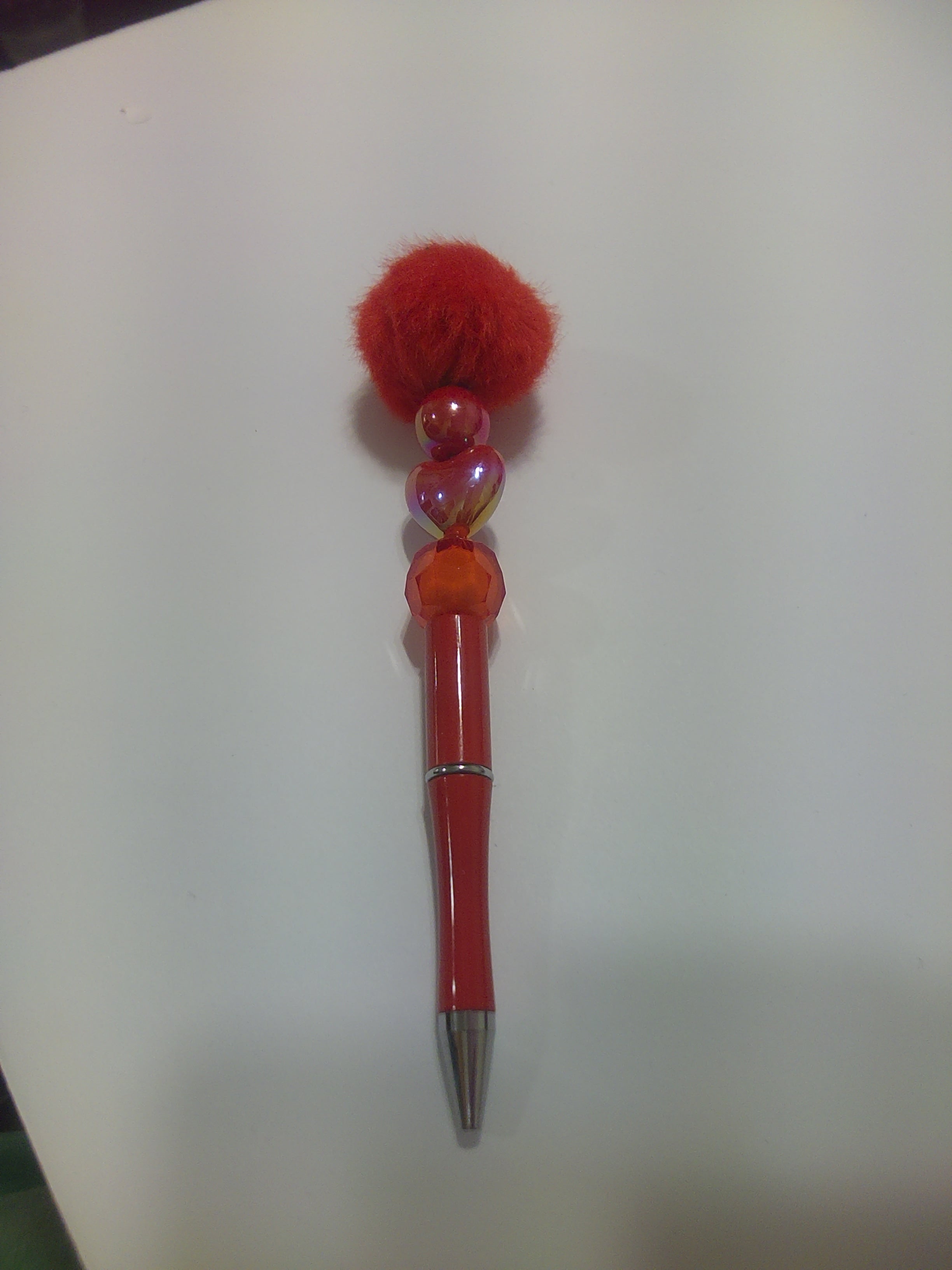 Beaded pen