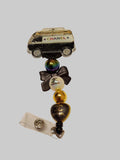 Beaded ID Badge