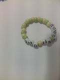 Handmade bracelet