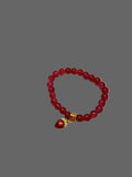 Glass Bead Bracelet