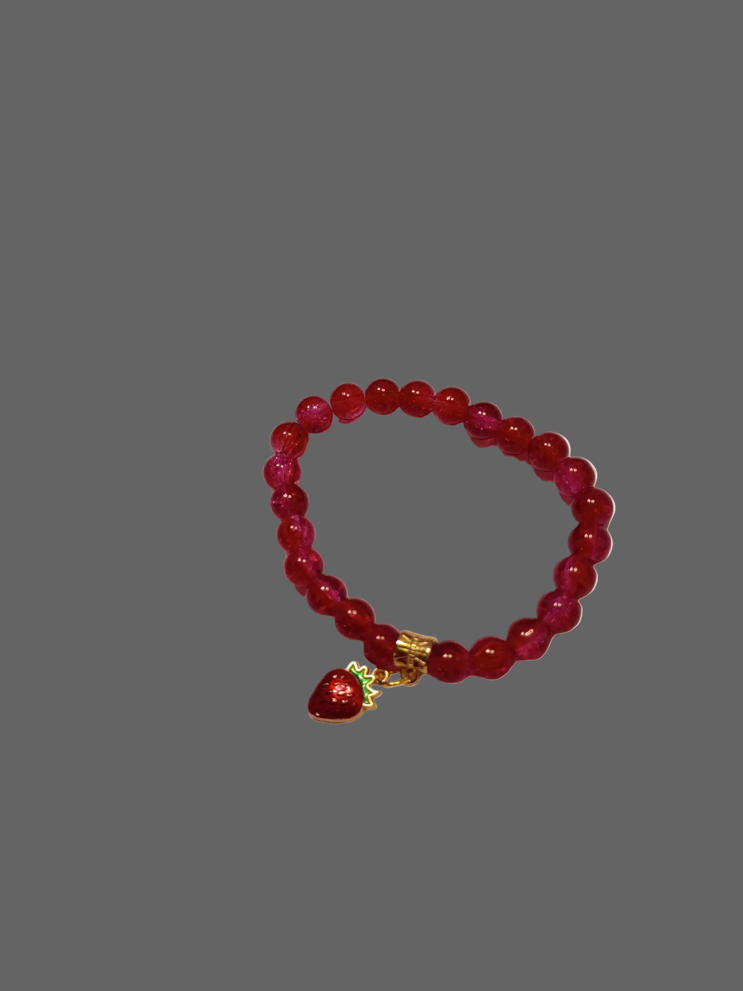 Glass Bead Bracelet