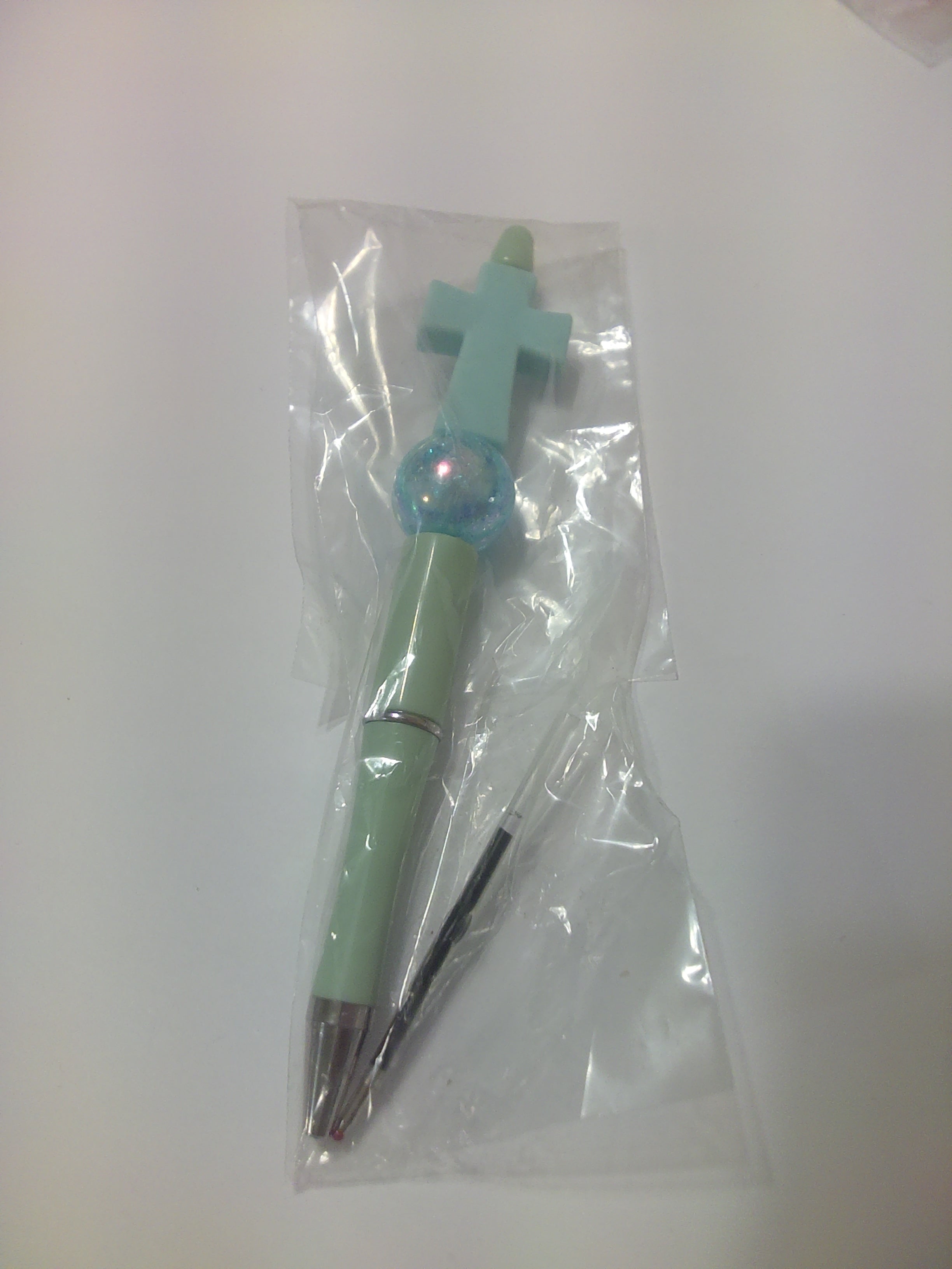 Beaded pen