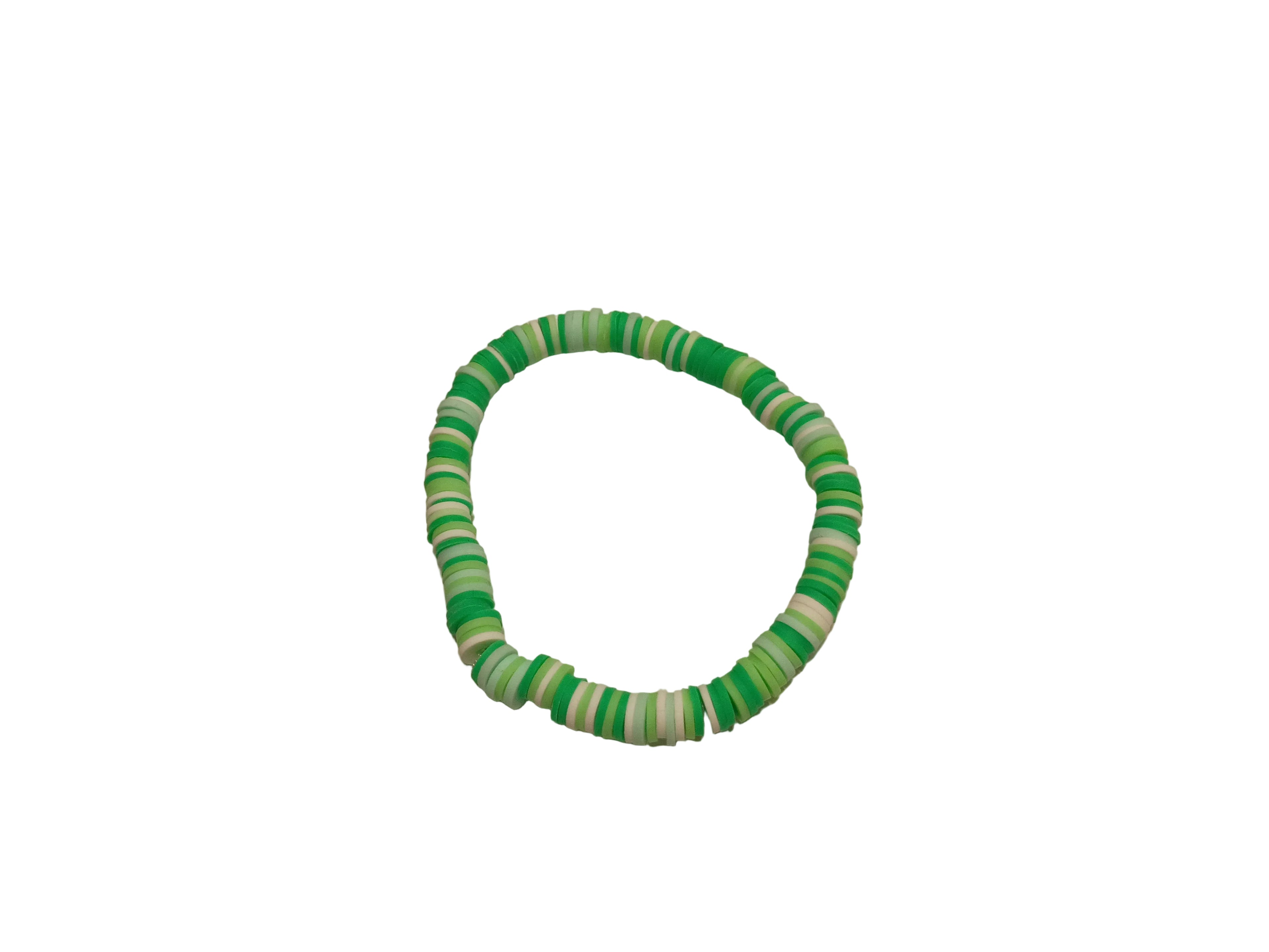 Clay Bead Bracelet
