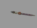 Beaded pen