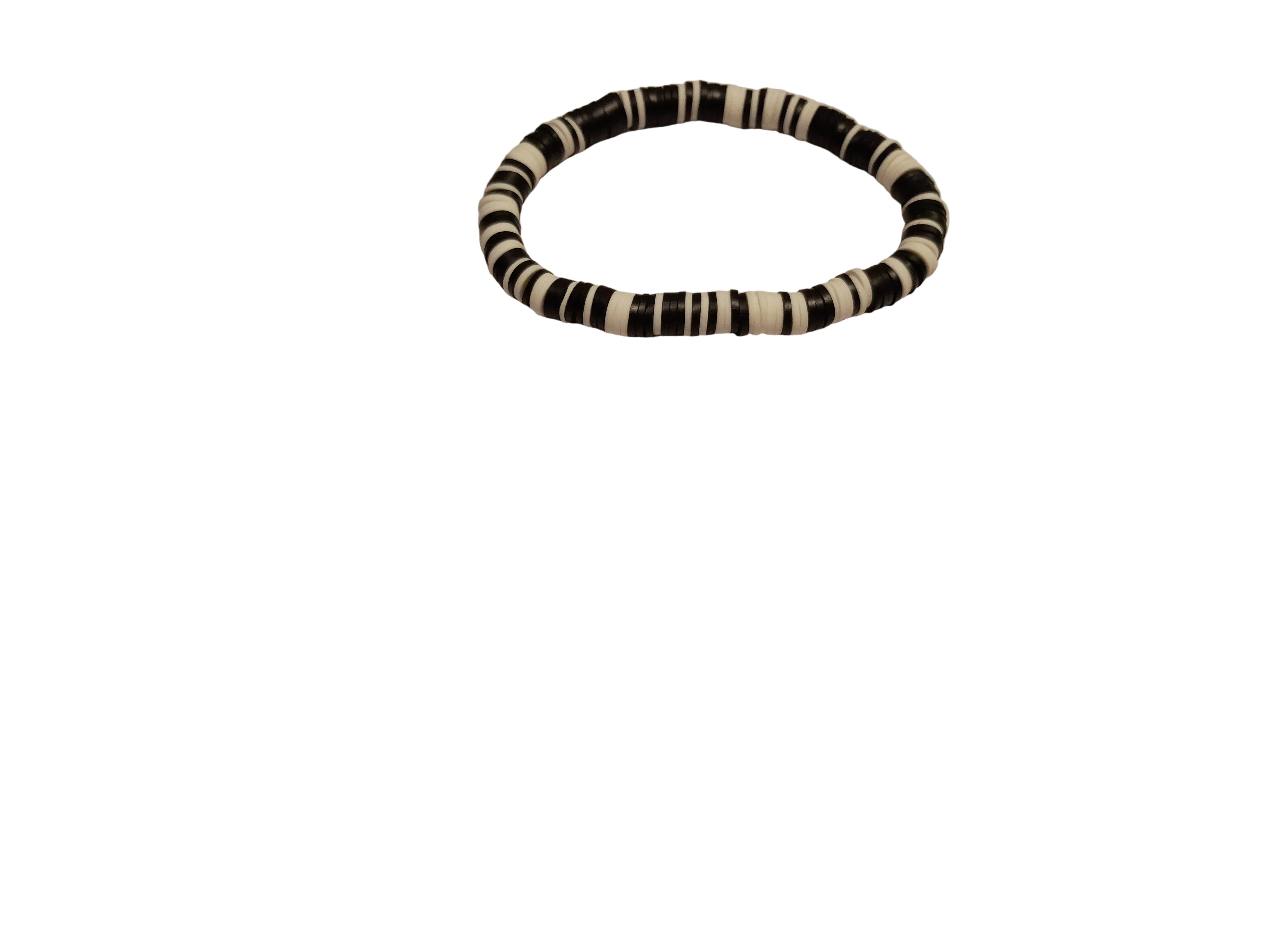 Clay Bead Bracelet