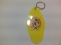 Motel keychain