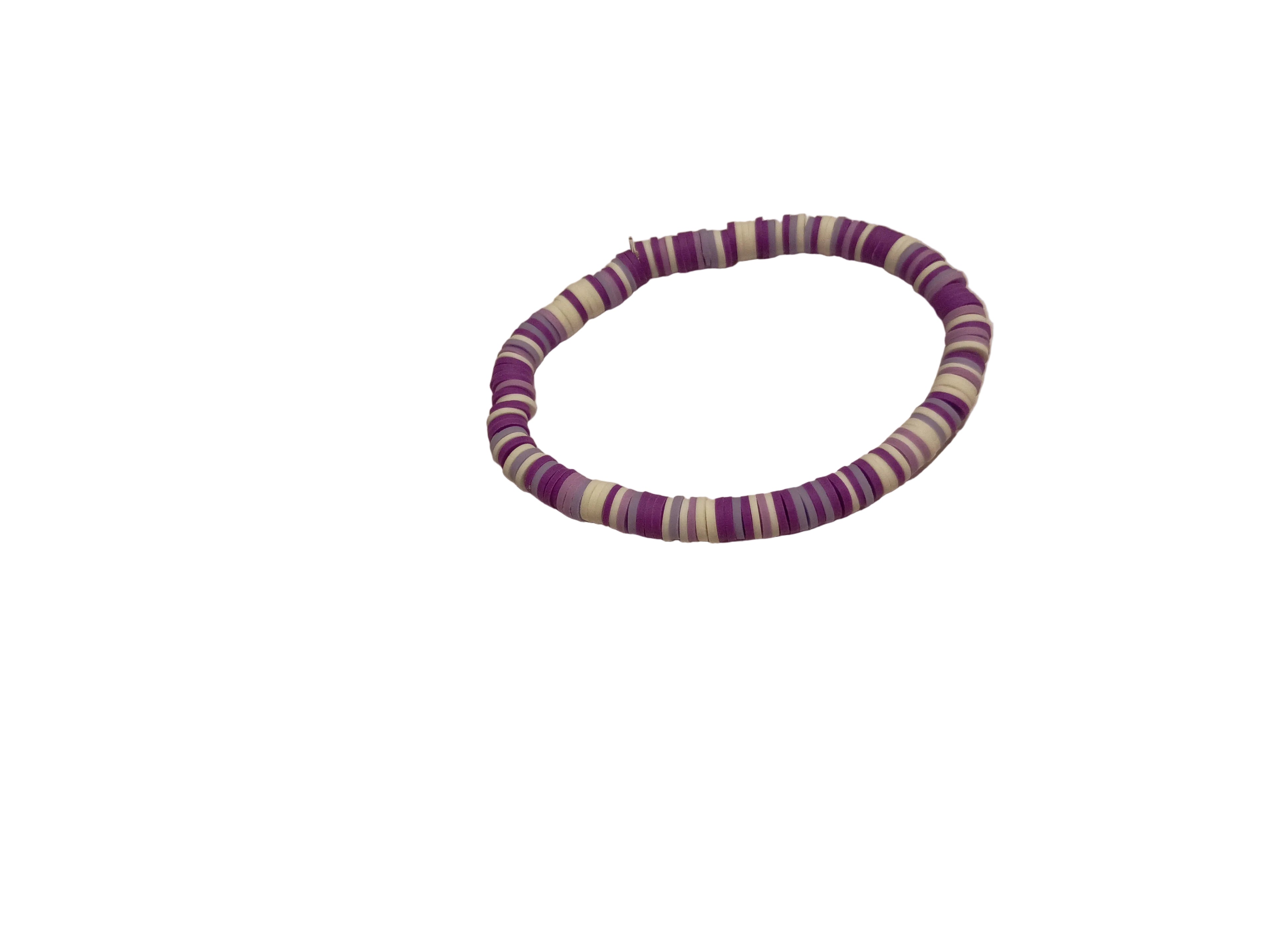 Clay Bead Bracelet
