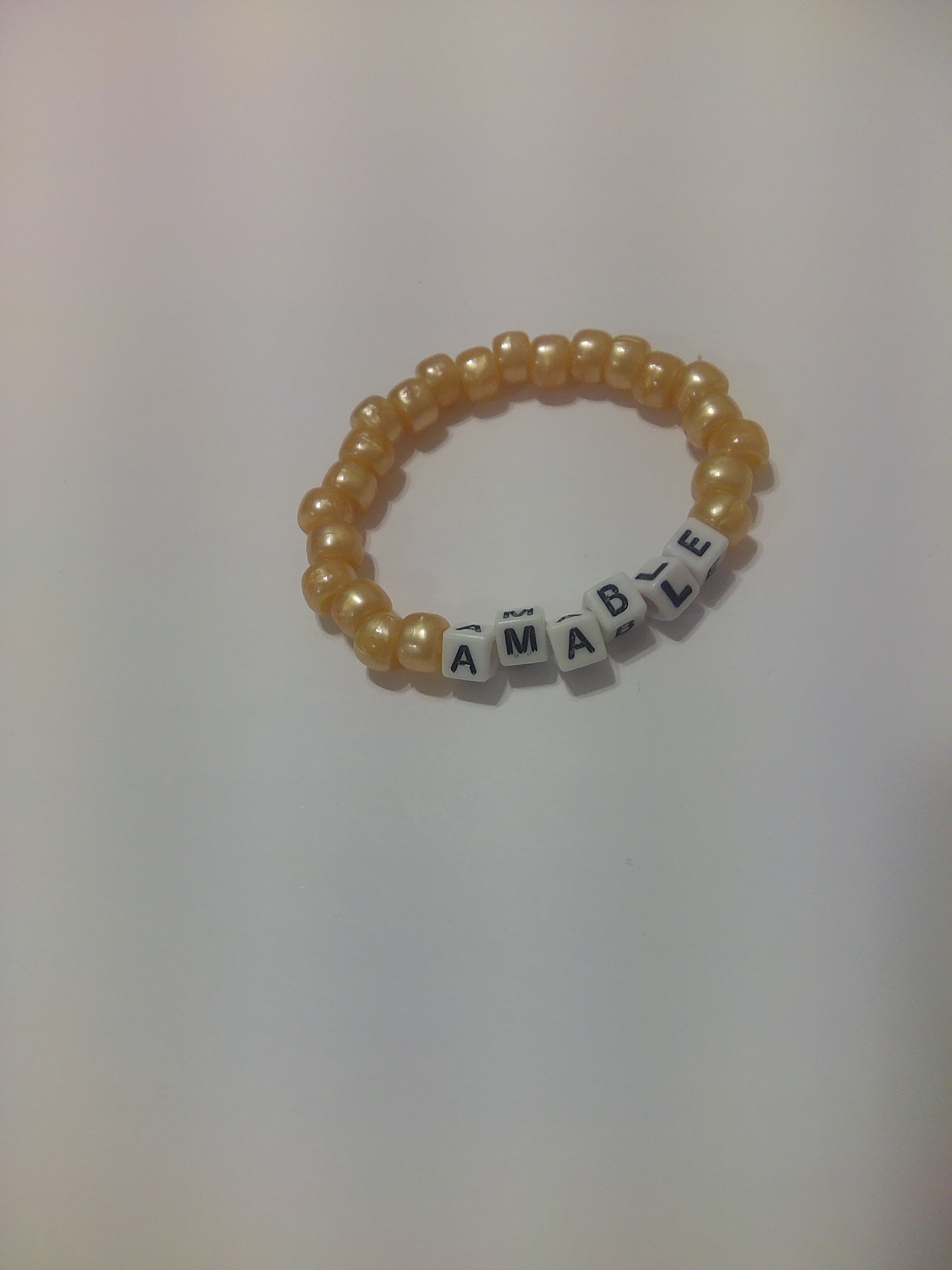 Handmade bracelet