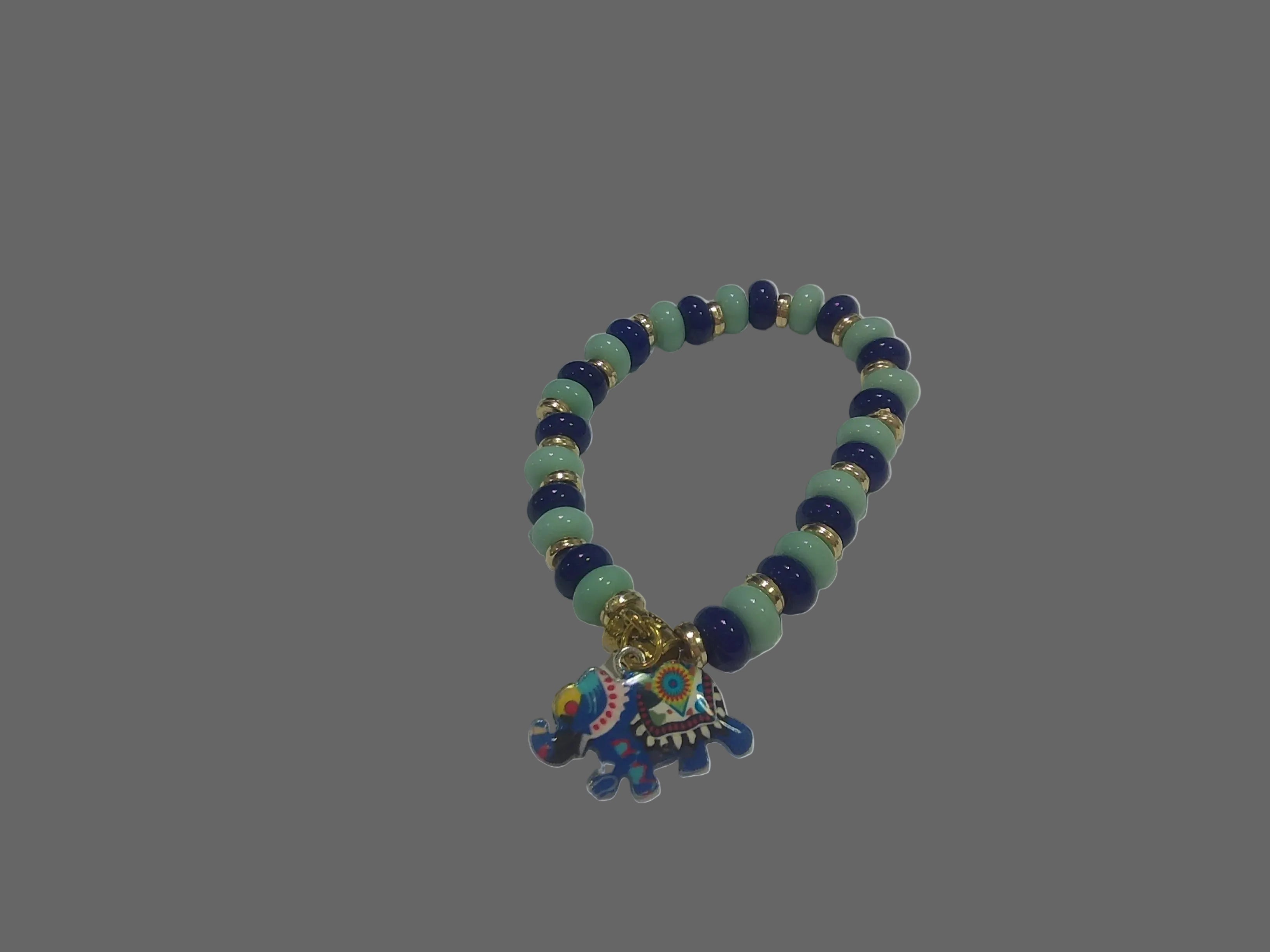 Handmade bracelet with charm