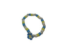 Clay bead bracelet