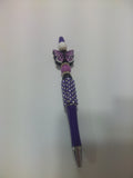 Beaded pen
