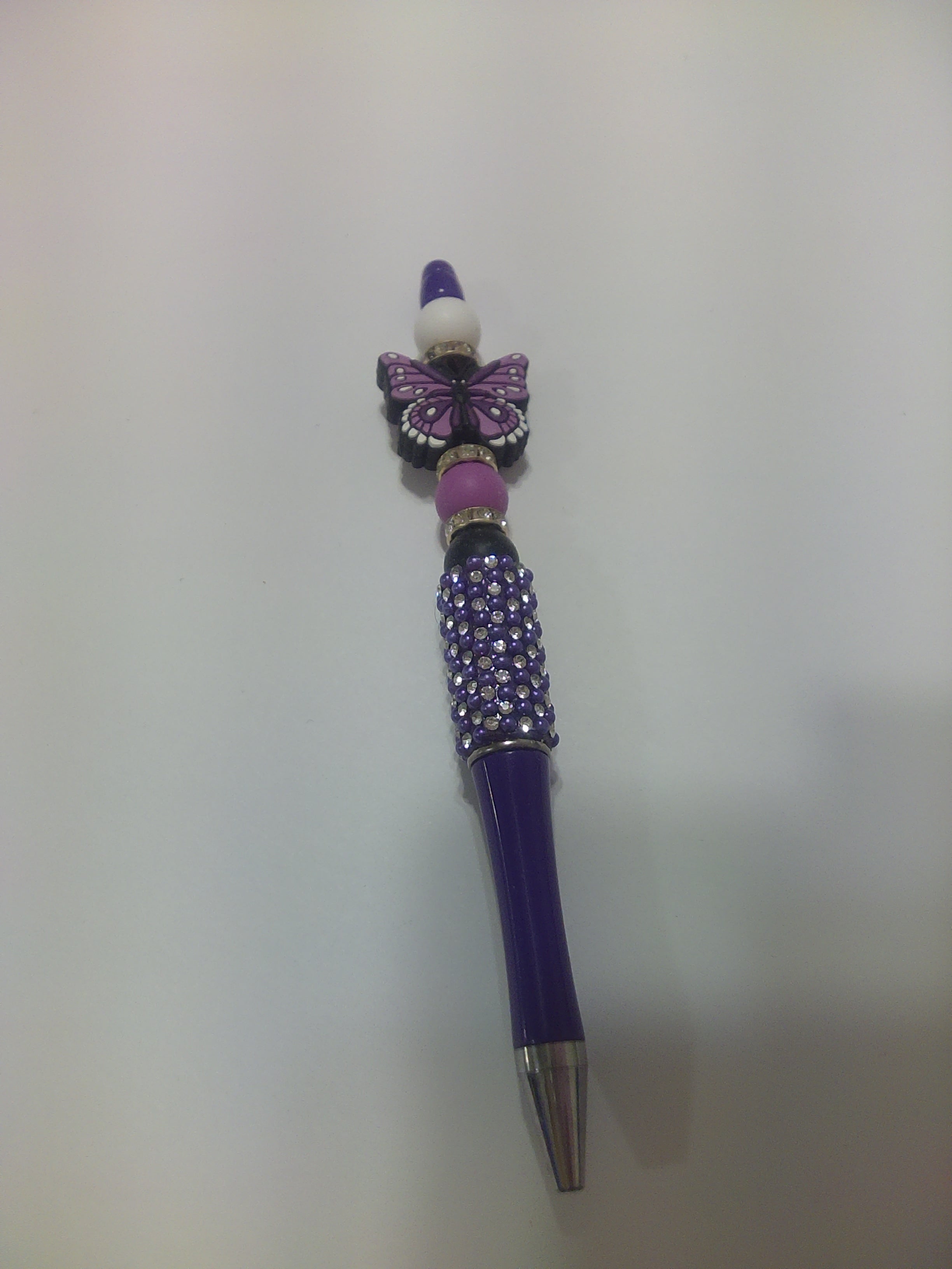 Beaded pen