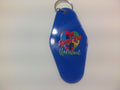 Motel keychain