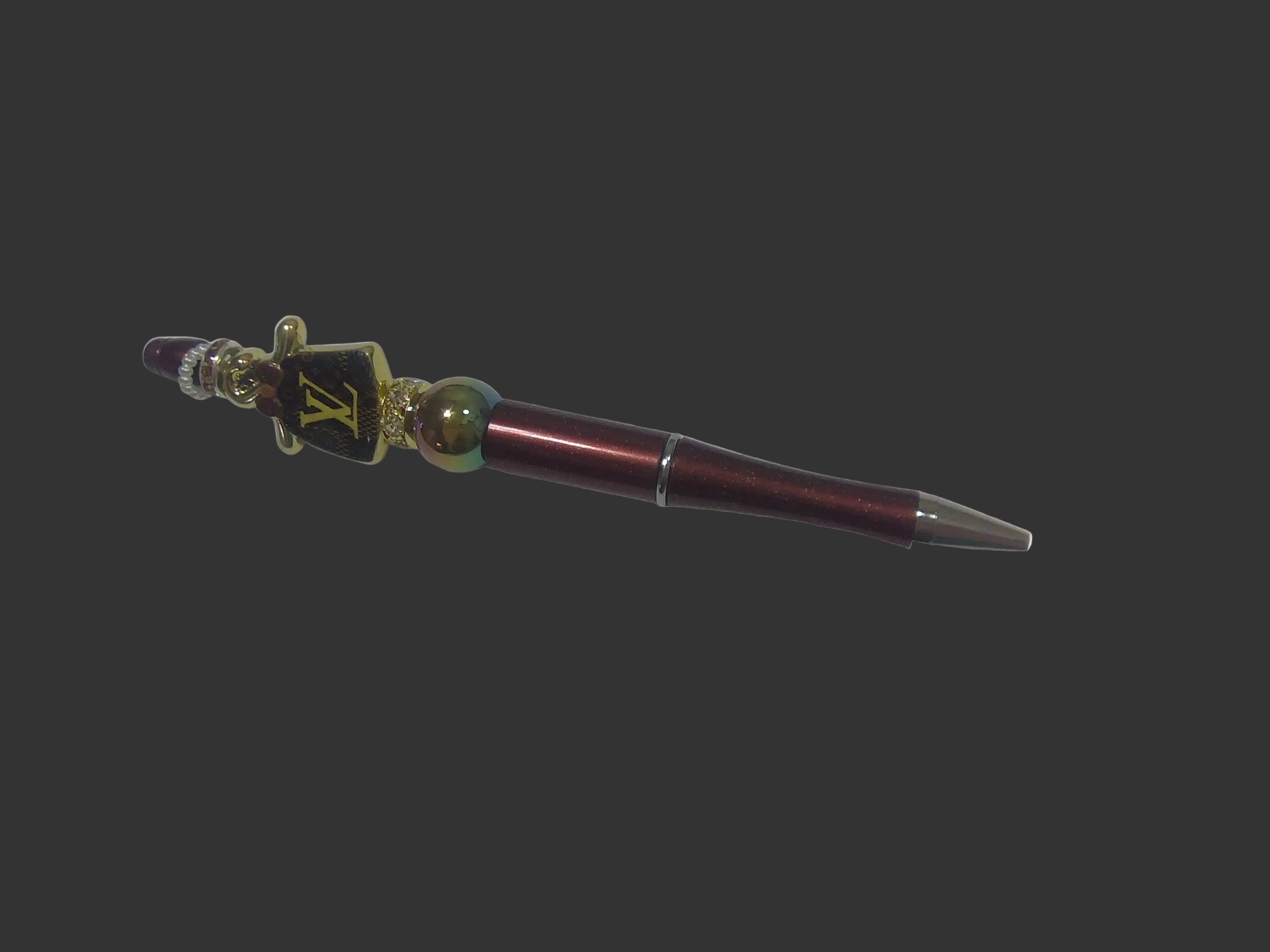 Beaded pen