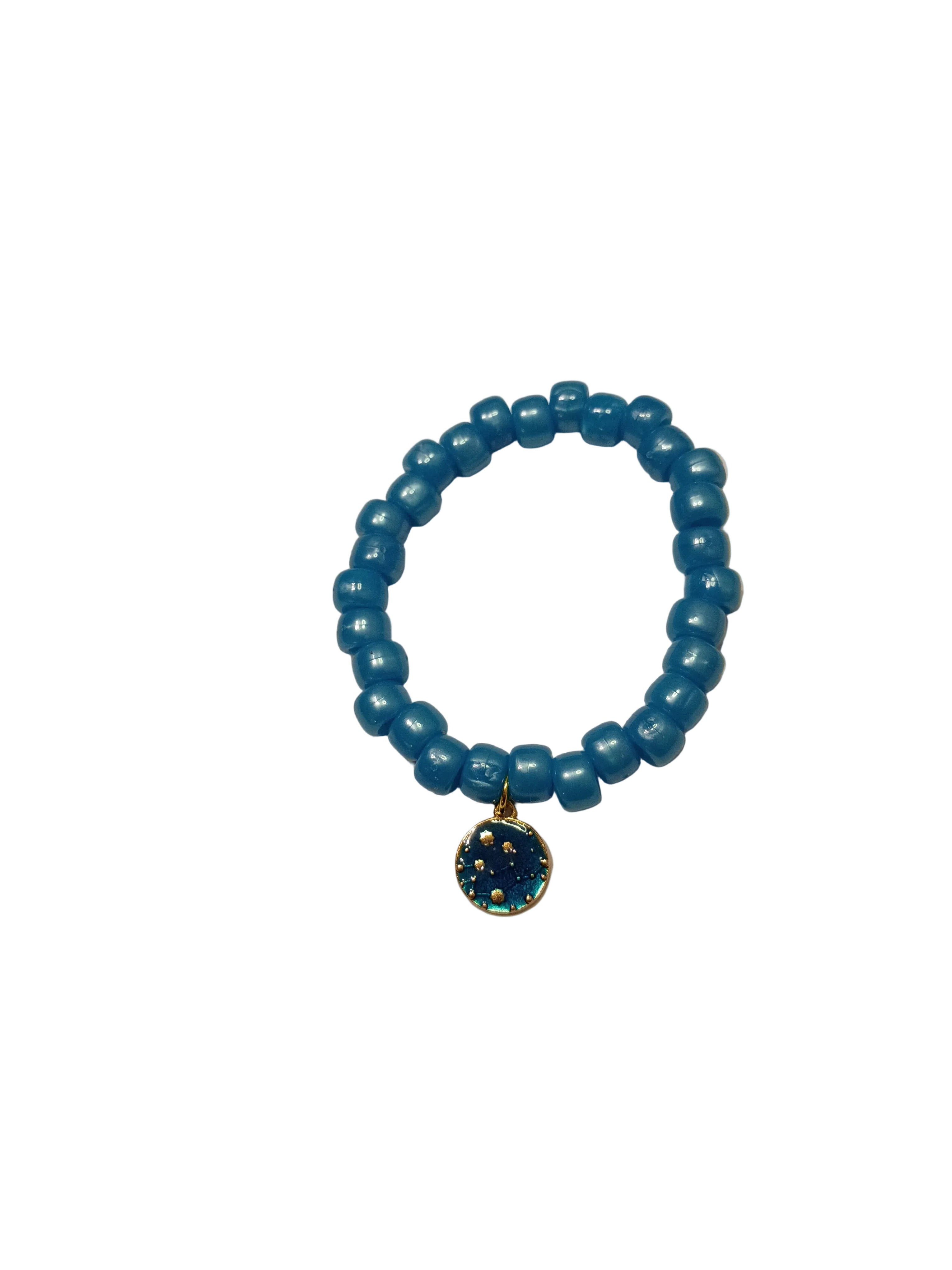 Pony Bead Bracelet