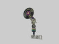 Beaded ID Badge