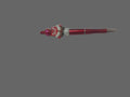 Beaded pen