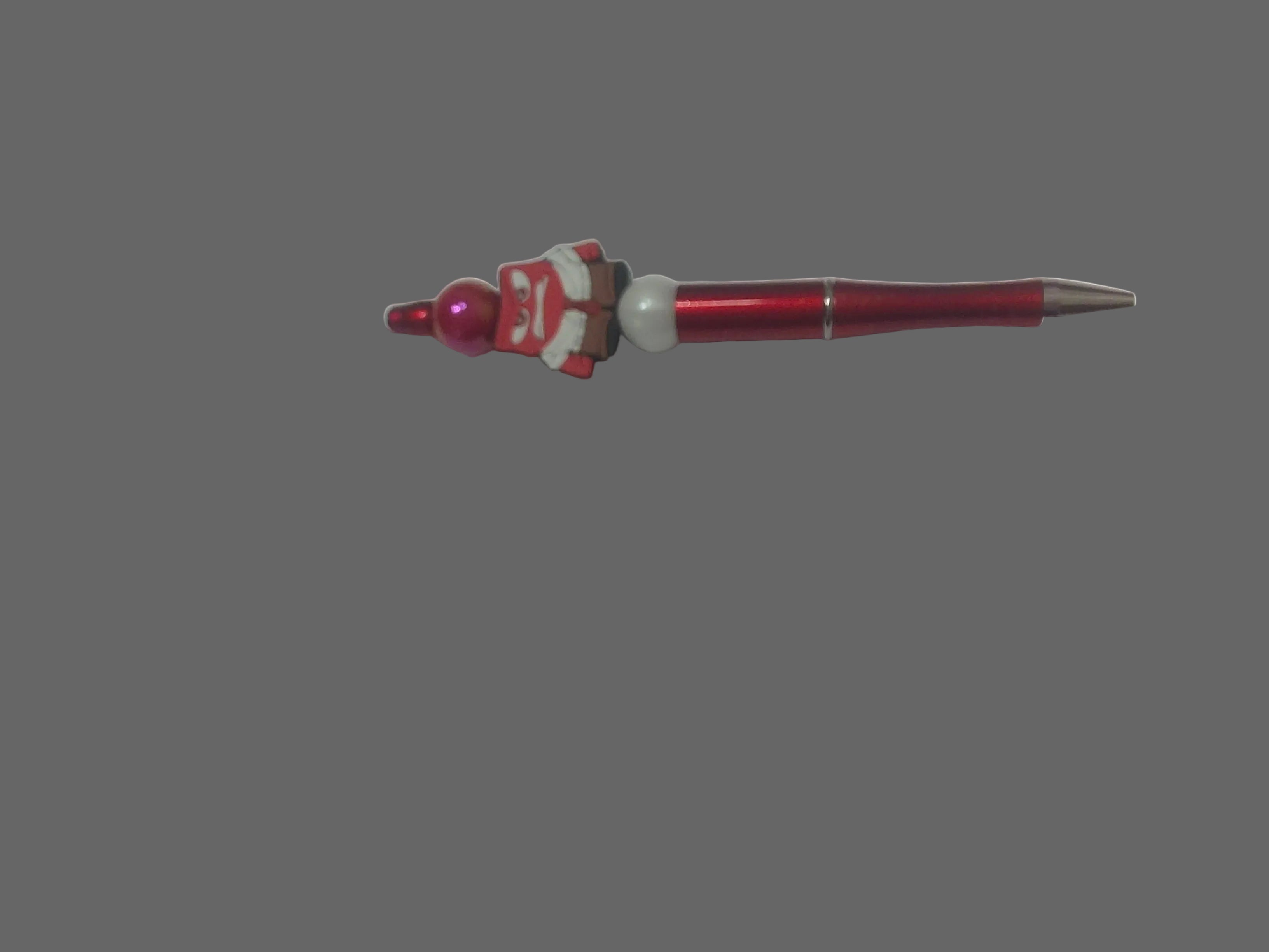 Beaded pen