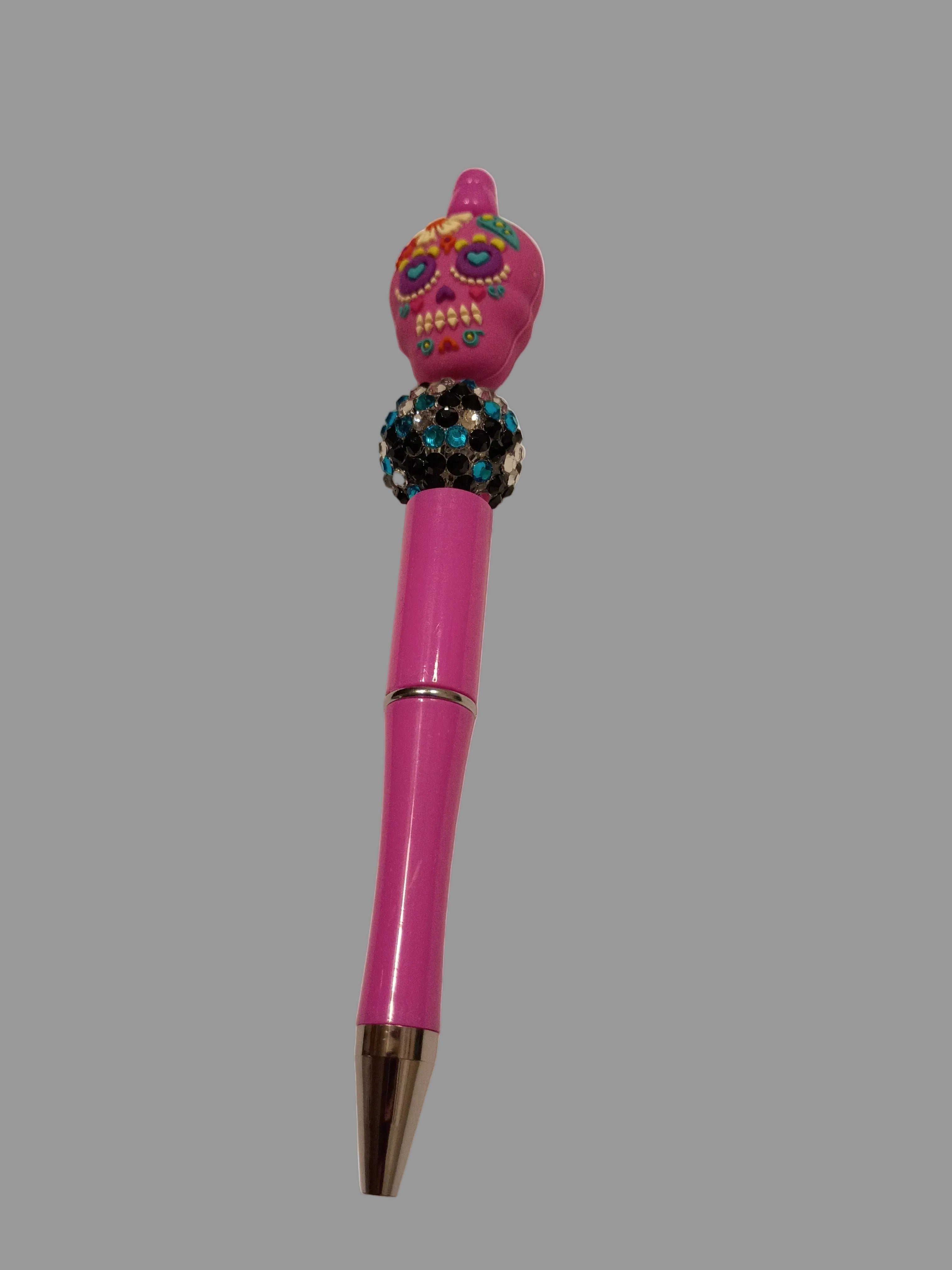 Beaded pen