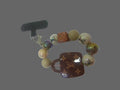 Beaded phone charm
