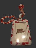 Beaded ID Badge