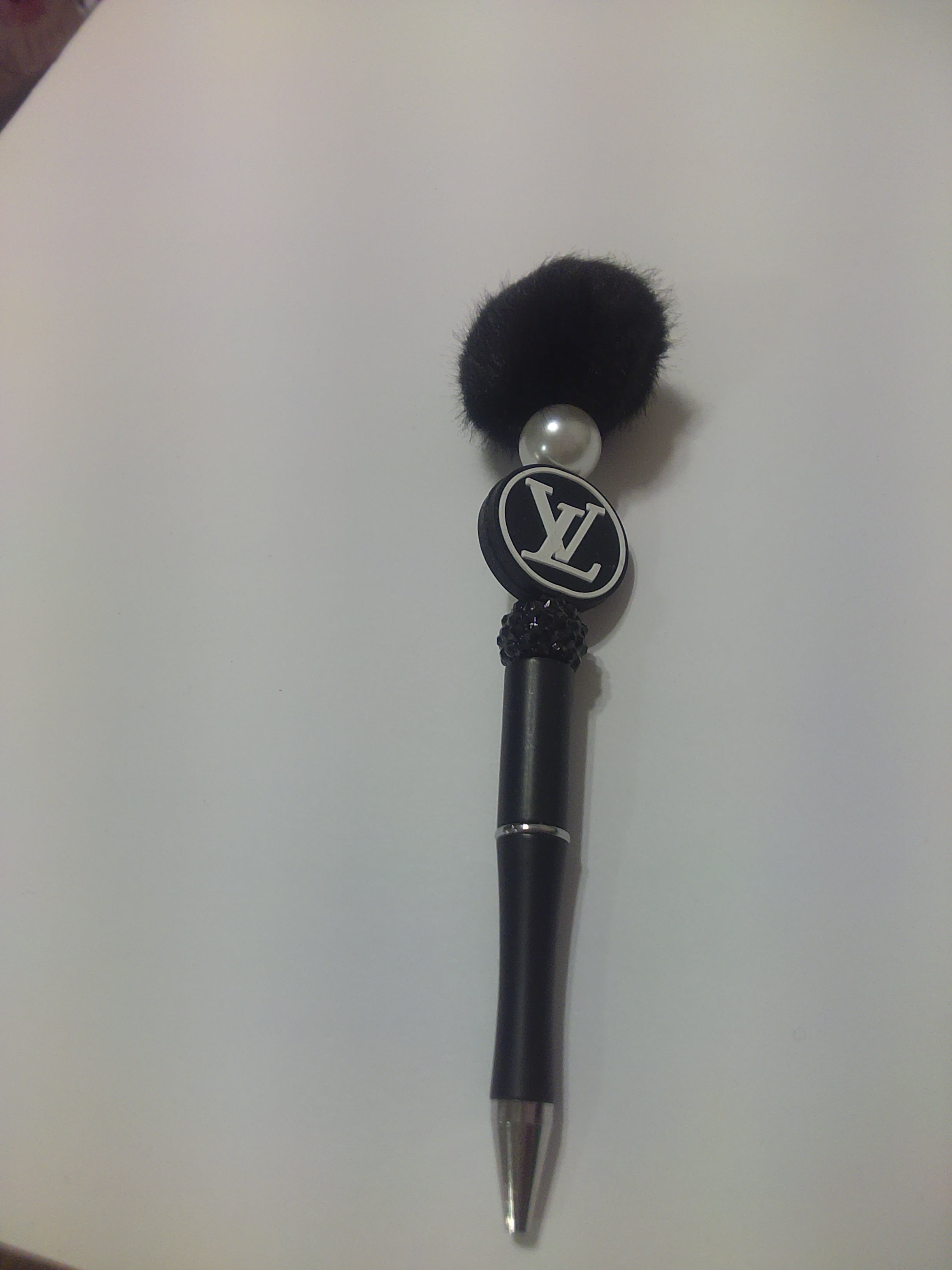 Beaded pen
