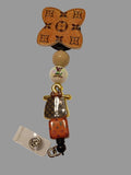 Beaded ID Badge