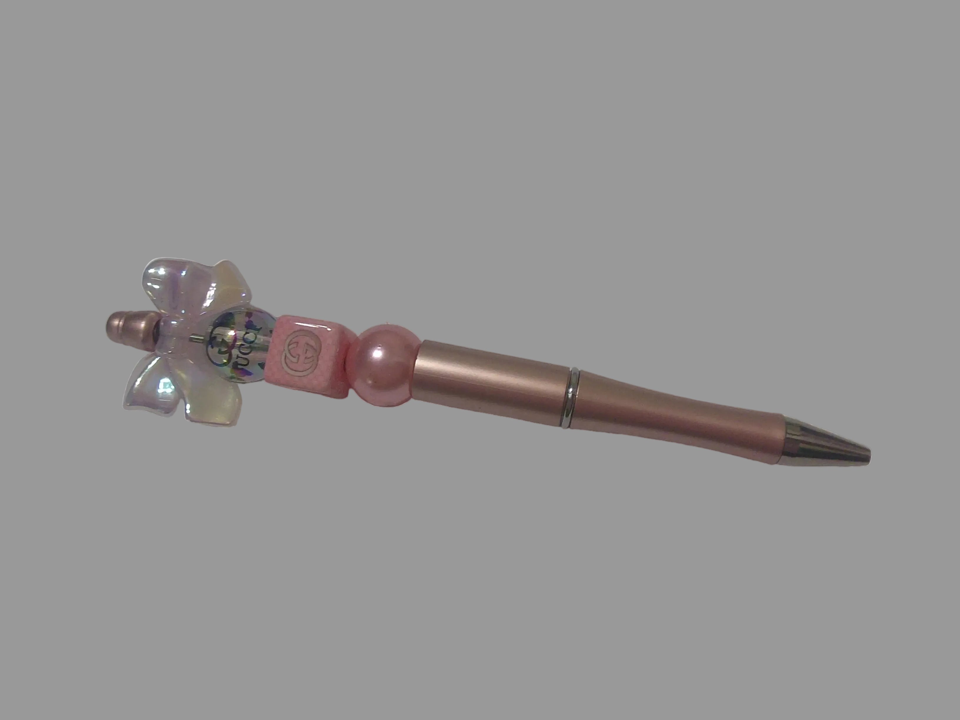 Beaded pen