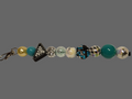 Beaded Bag Charm