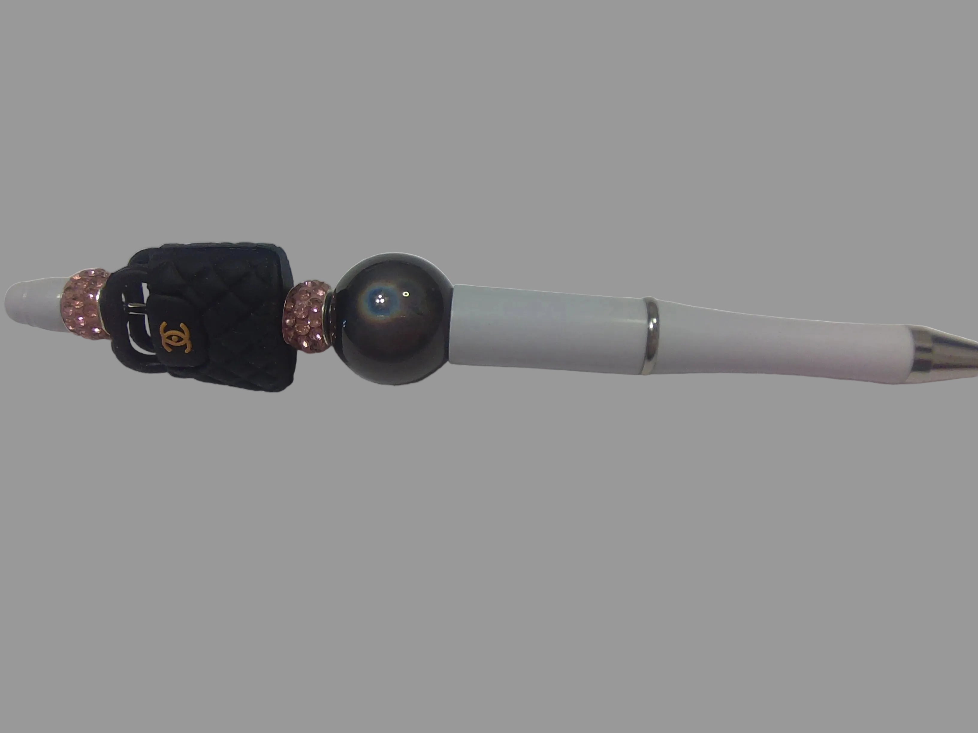 Beaded pen