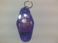 Motel keychain