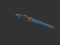 Beaded pen