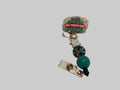 Beaded ID Badge