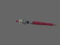 Beaded pen