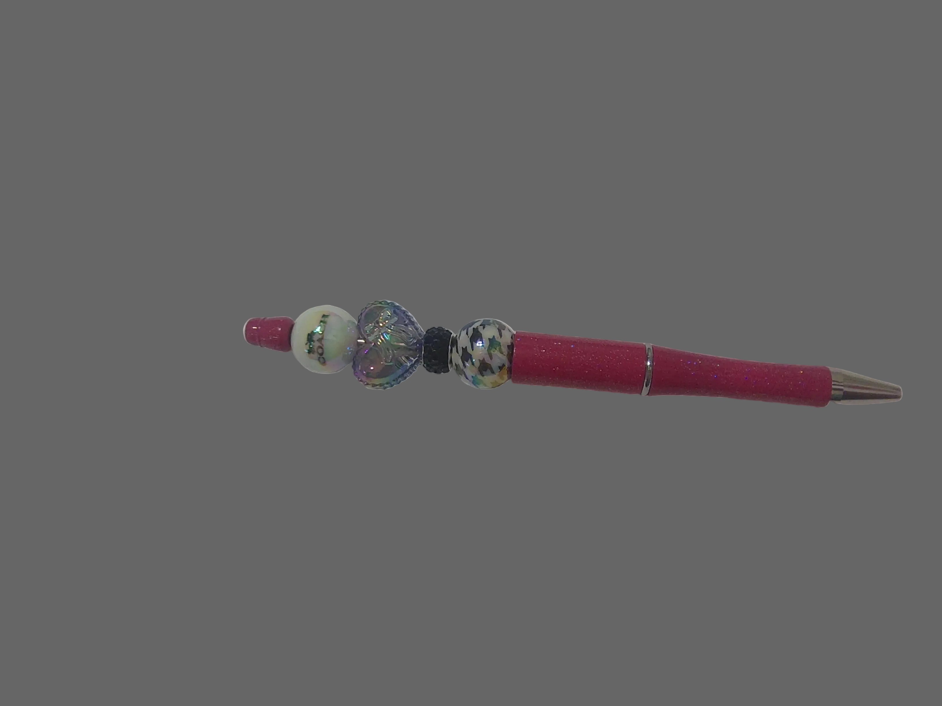 Beaded pen