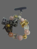 Beaded phone charm