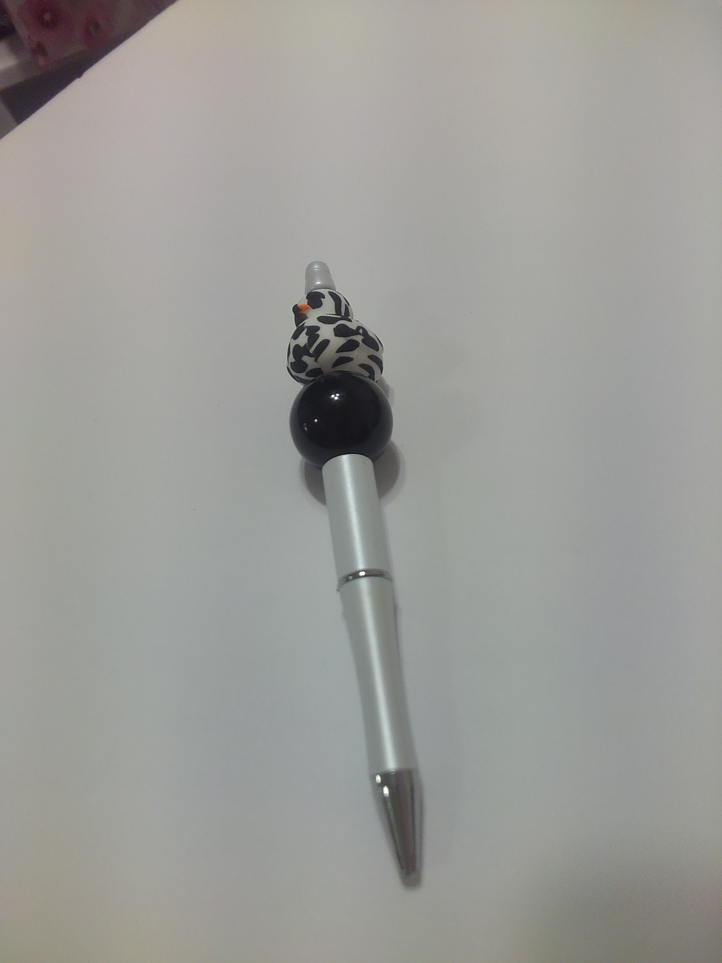 Beaded pen