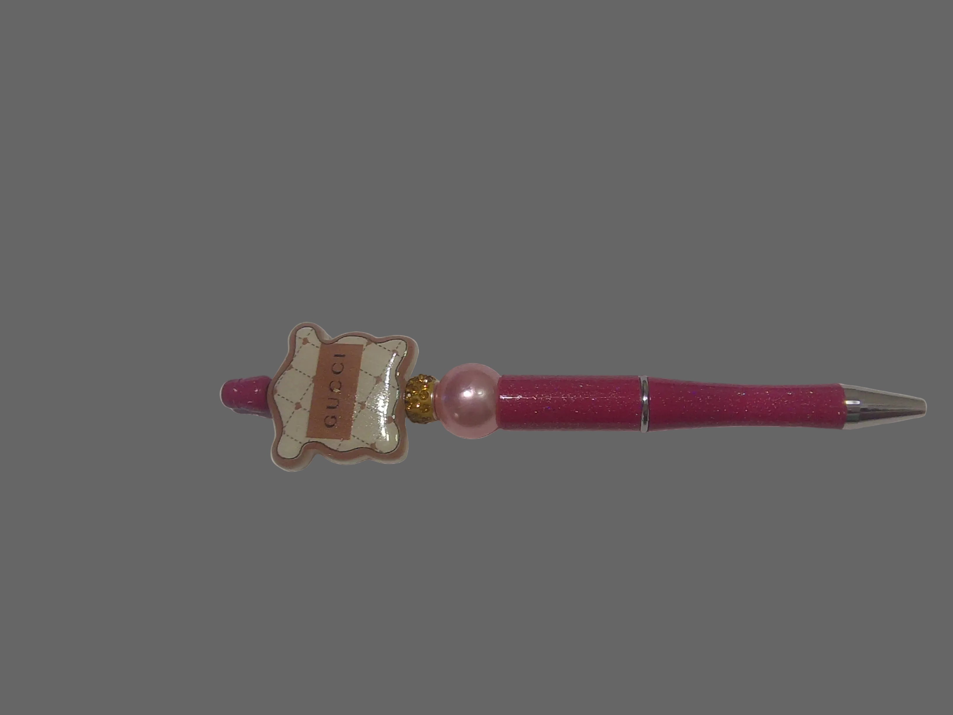 Beaded pen