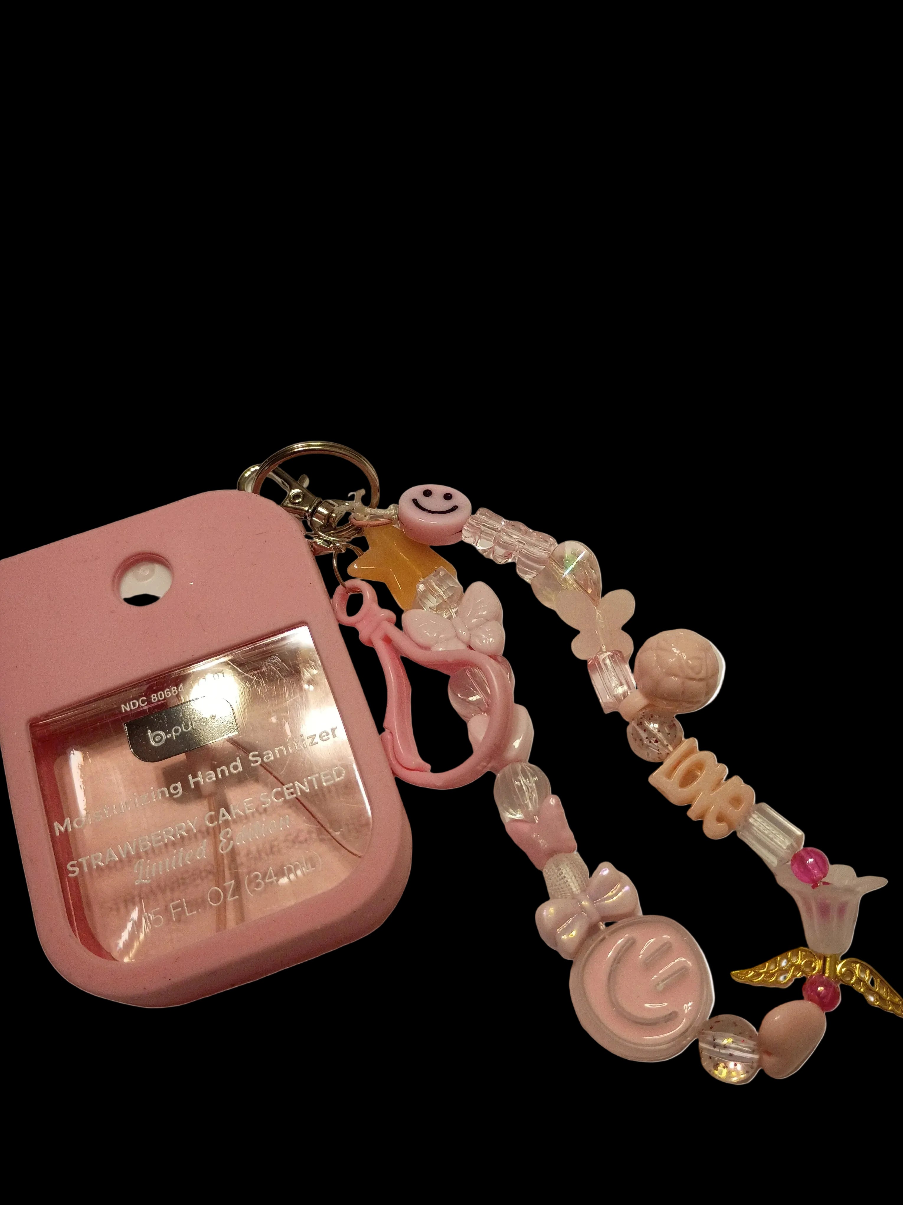 Beaded Hand Sanitizer