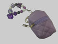 Beaded mini backpack