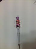 Beaded pen