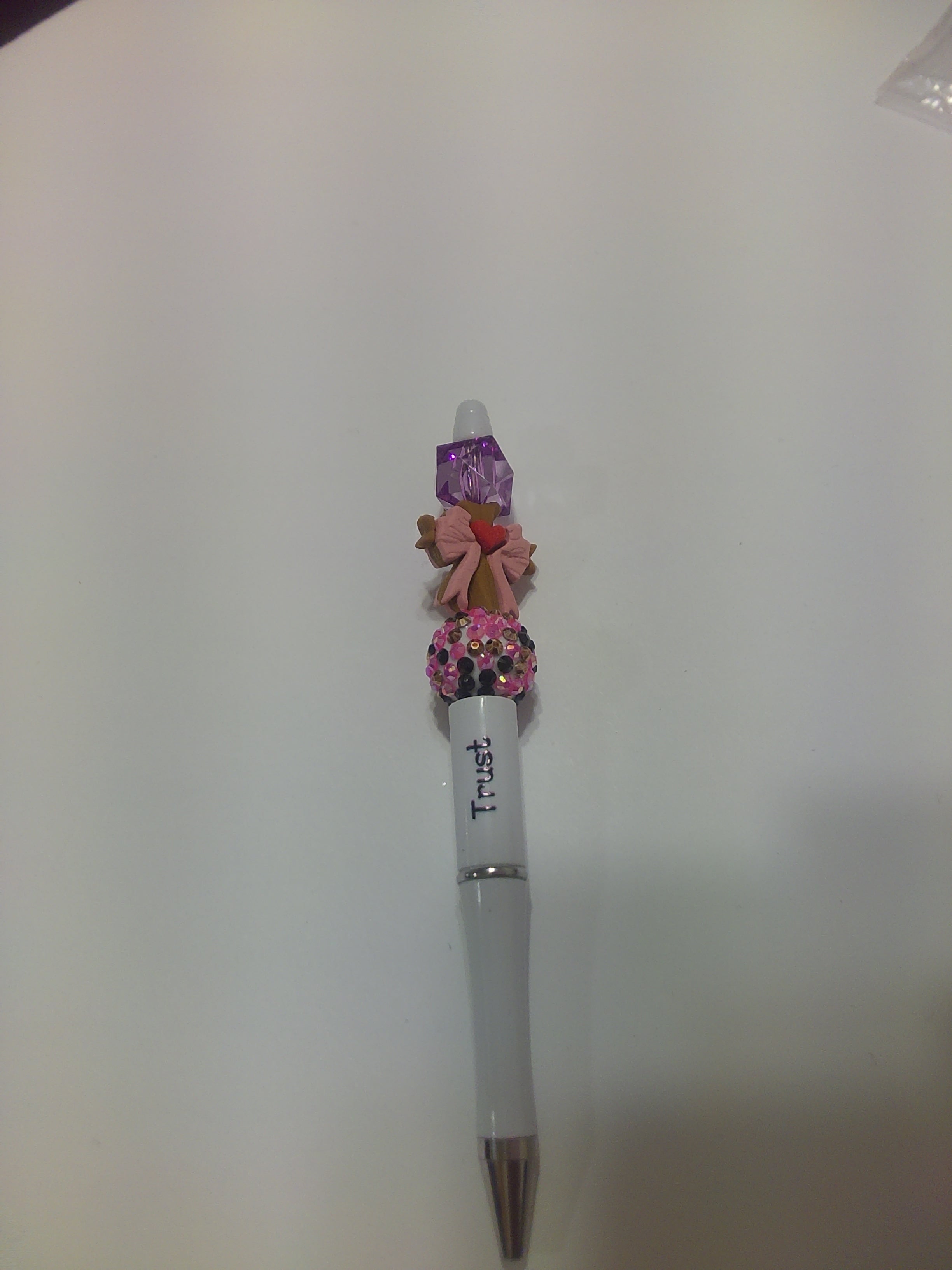 Beaded pen