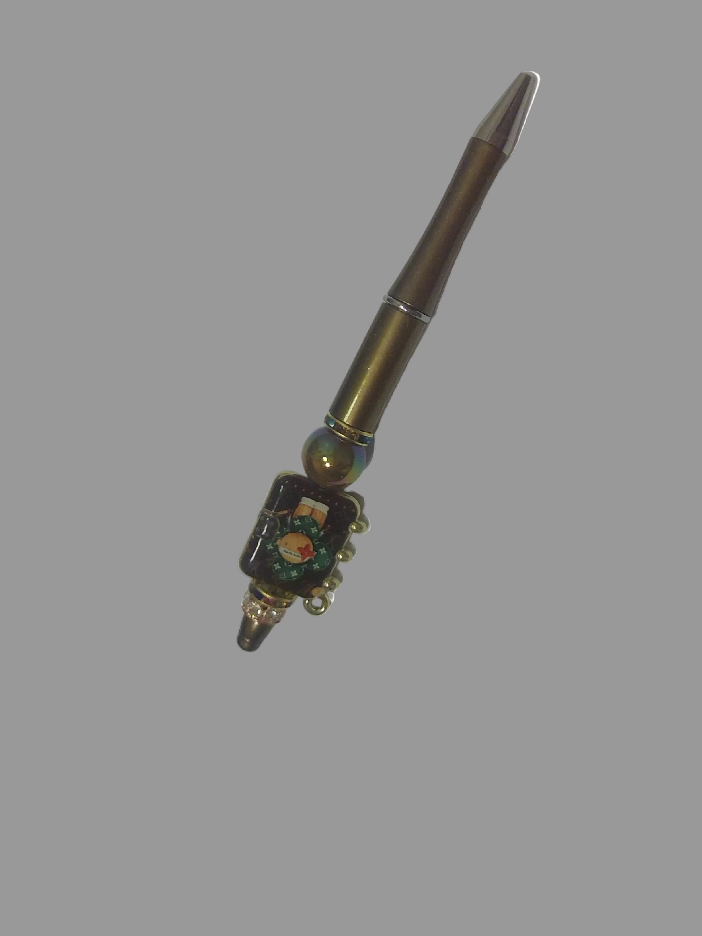 Beaded pen