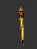 Beaded pen