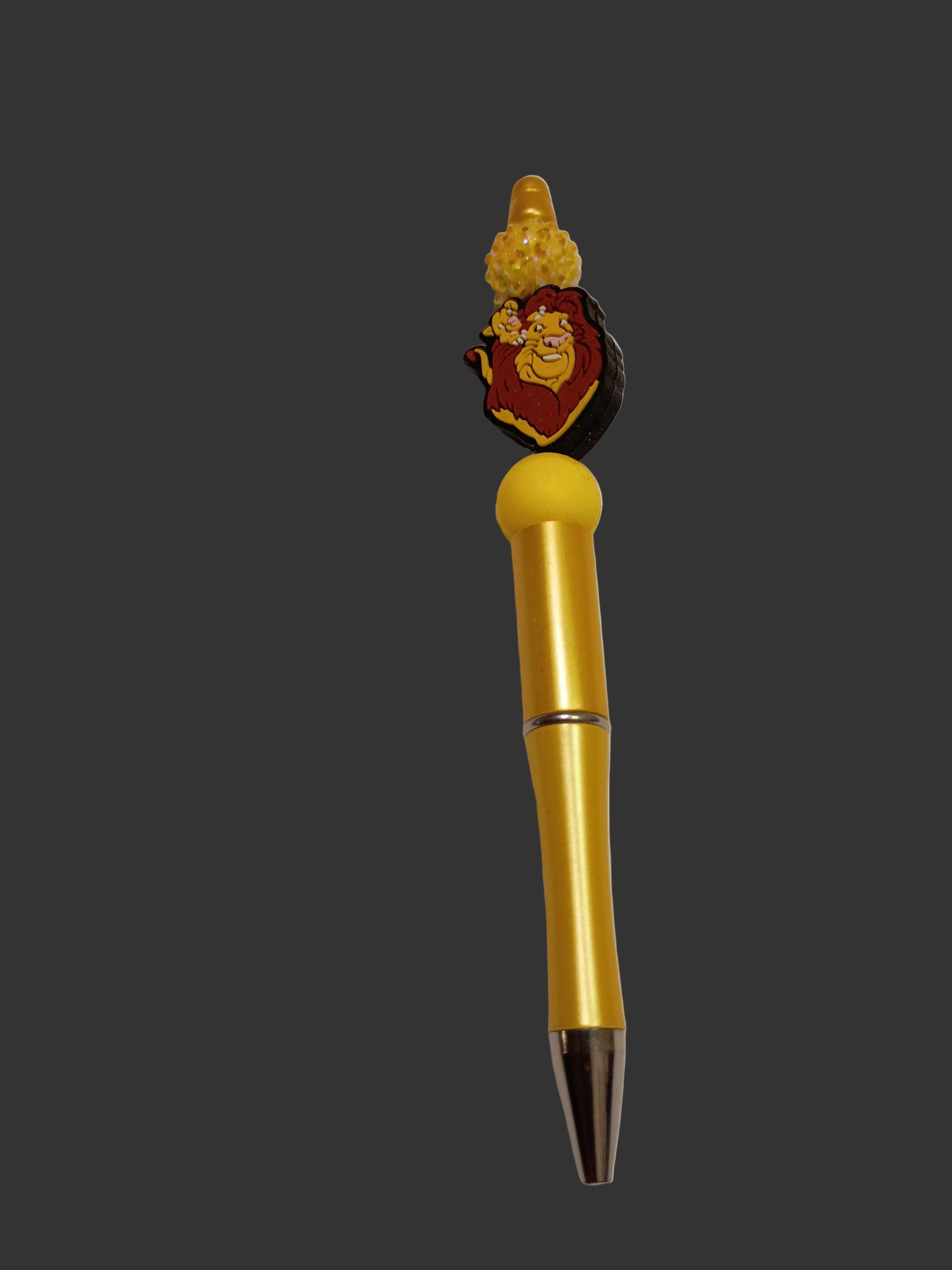 Beaded pen