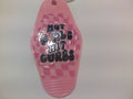 Motel keychain